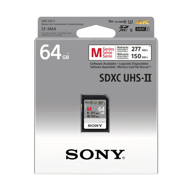 SF-E Series UHS-II SD Memory Card (256GB) — The Sony Shop