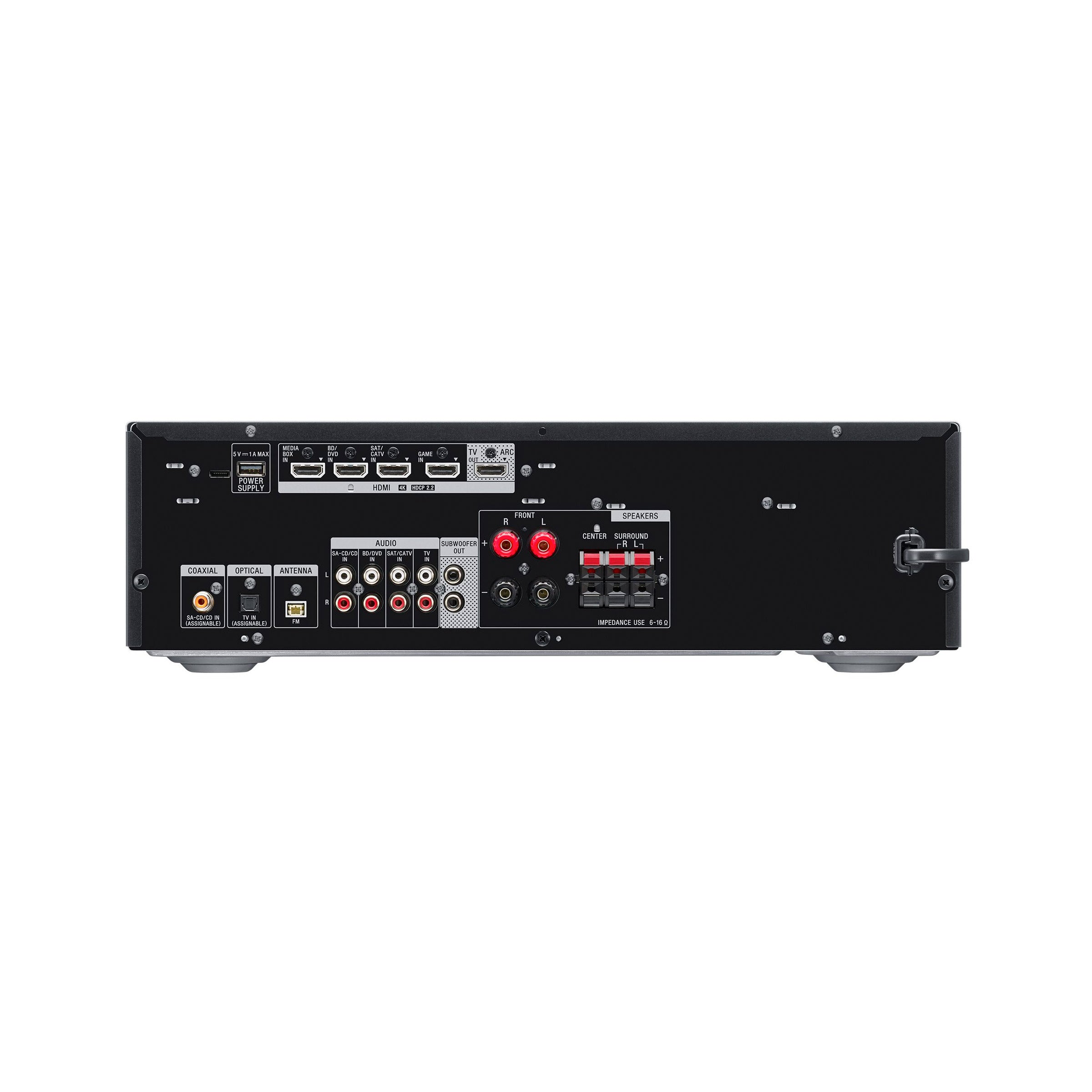 5.2ch Home Theatre AV Receiver | STR-DH590