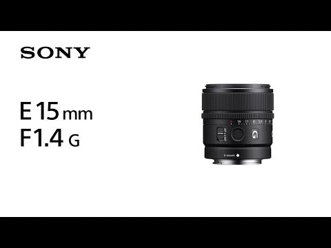 E 15mm F1.4 G — The Sony Shop