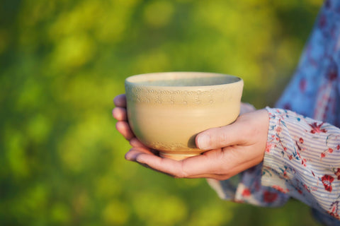 いつでもどこでもお抹茶時間