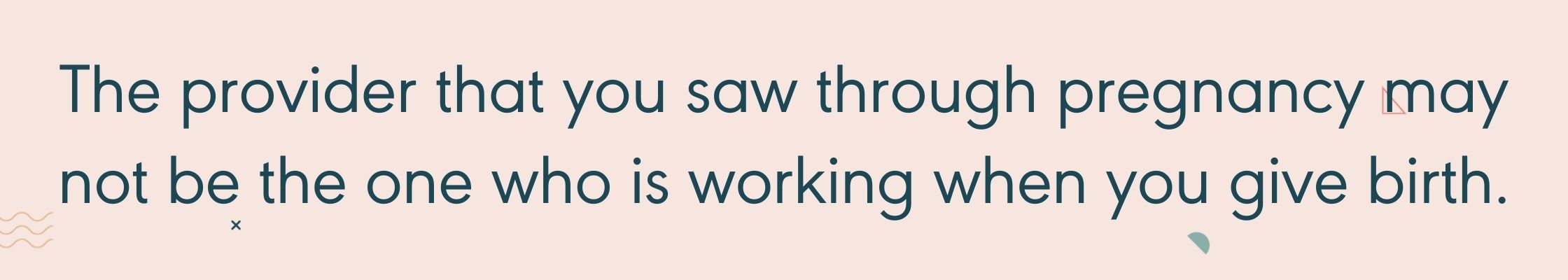 What Your Nurses Want You to Know Before Your First Baby quote