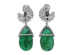 emerald earrings