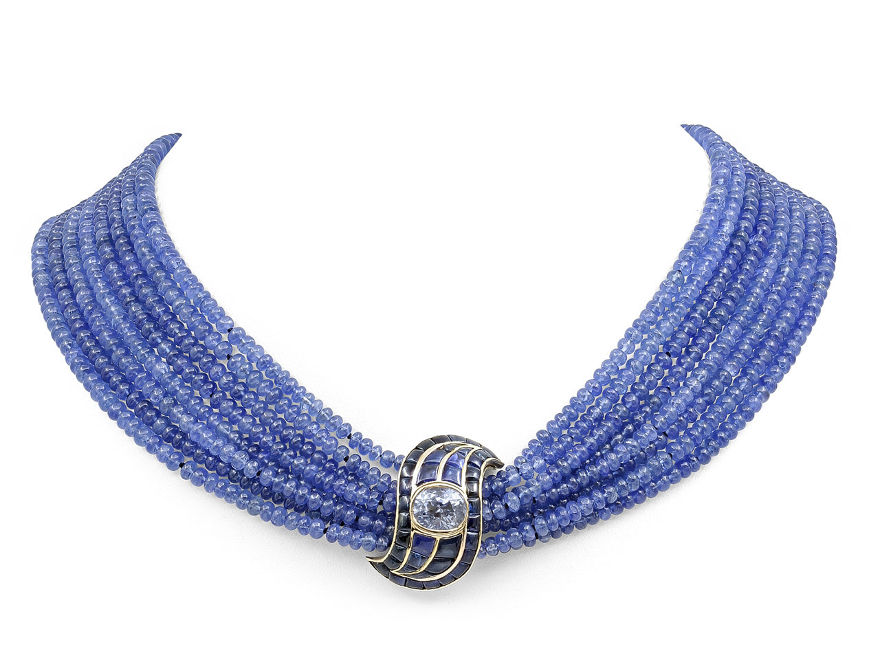 sapphire strand