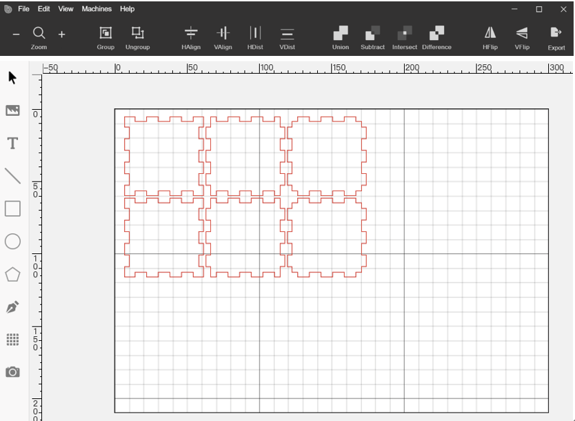 Place the material in your laser cutter