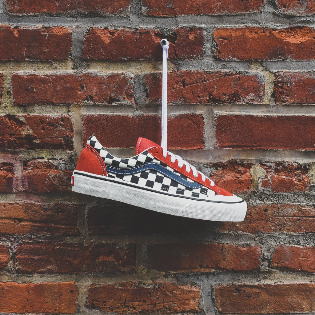 vans brick shoes