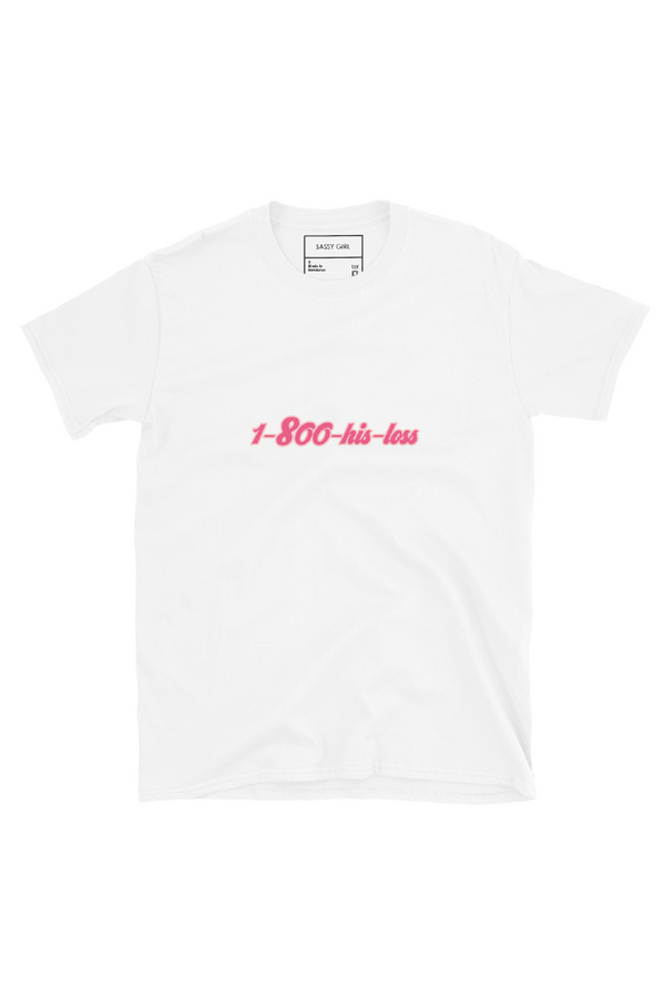 SASSY GIRL Women's White T-Shirt All Boobs Are Good Boobs