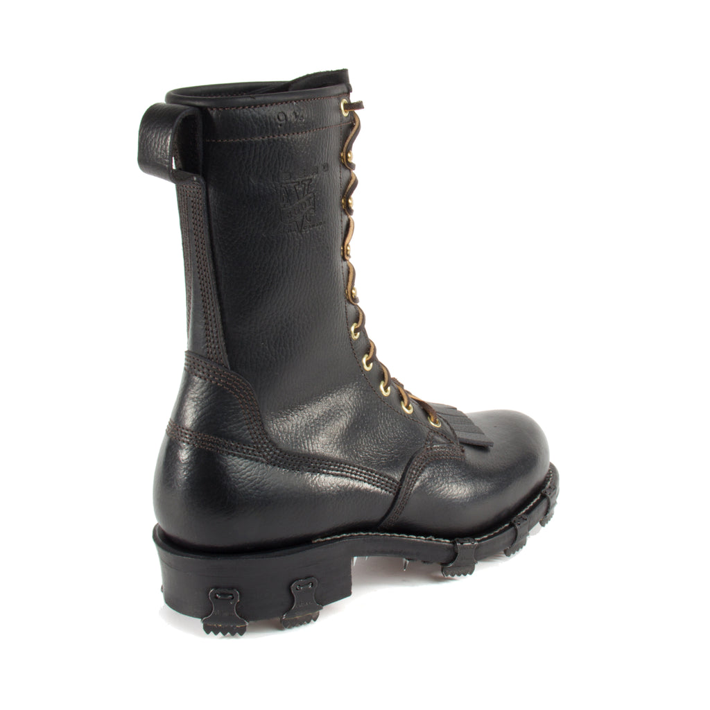 logger spike boots