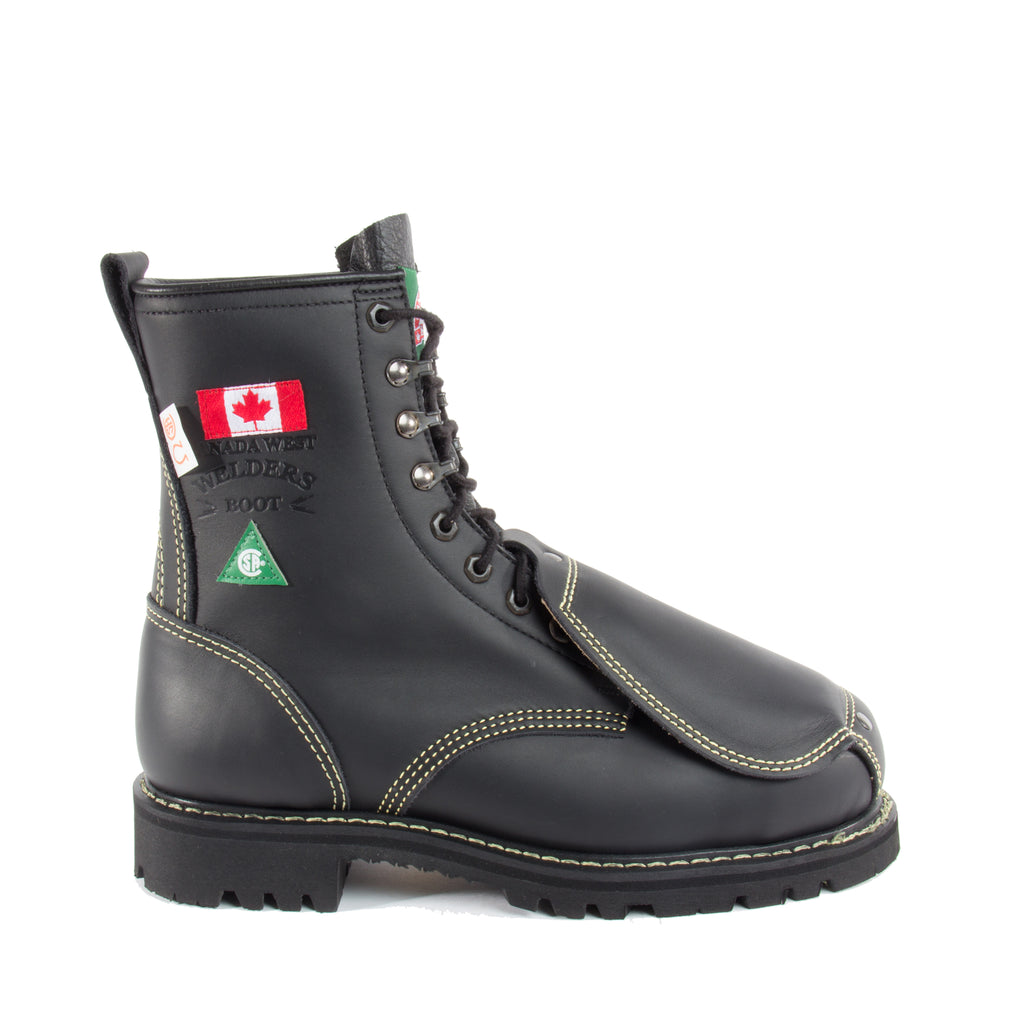 canada west lineman boots