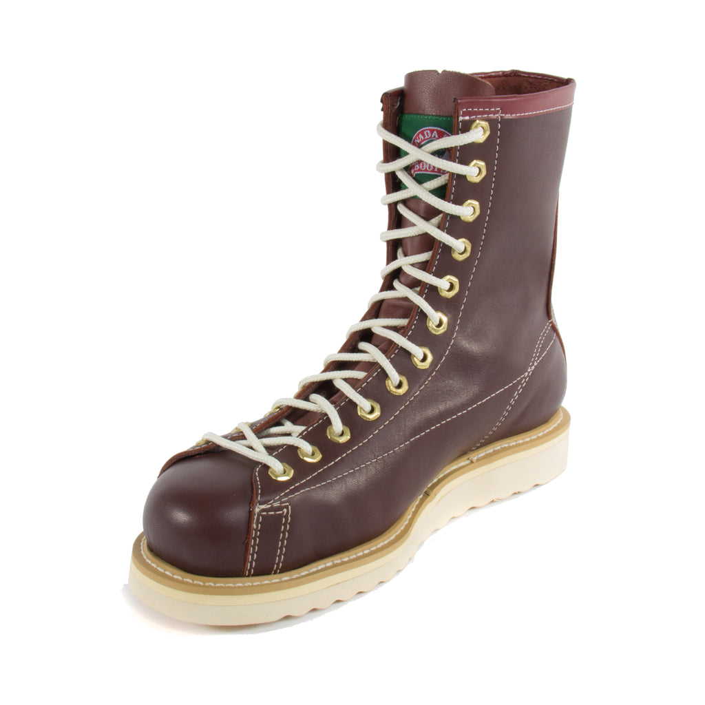 ironworker steel toe boots