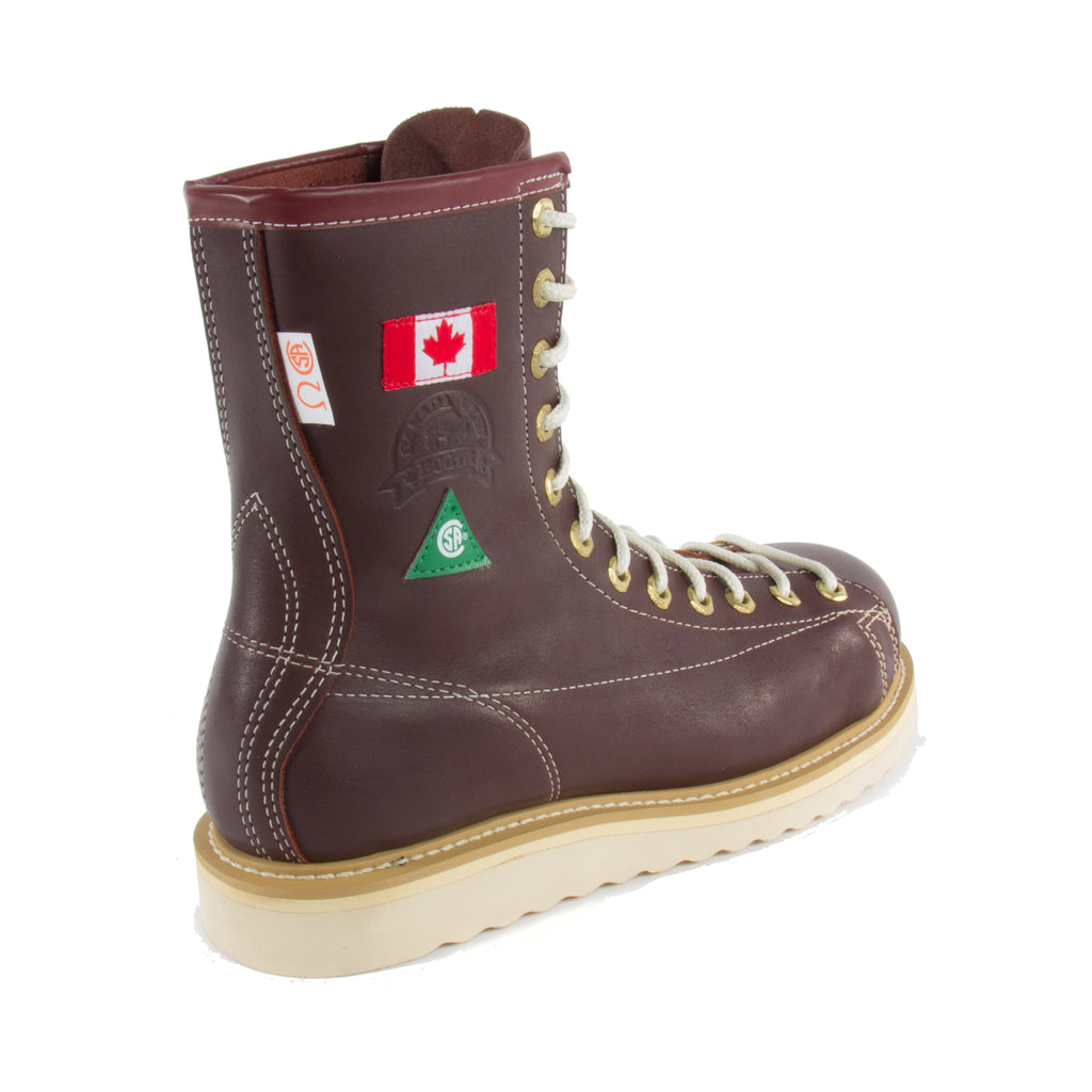 canada west lineman boots