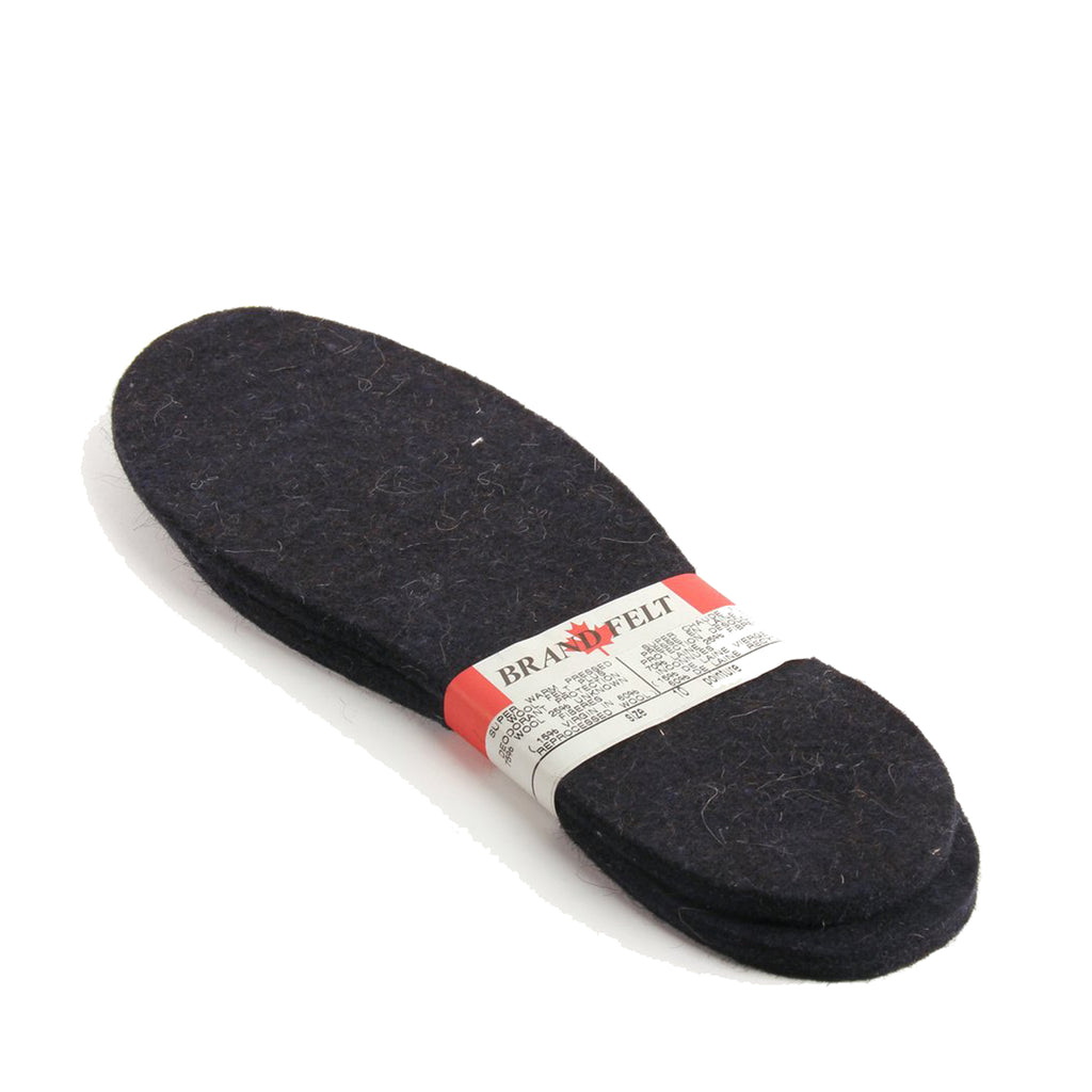 Traditional Blue Felt Insoles – Workboot