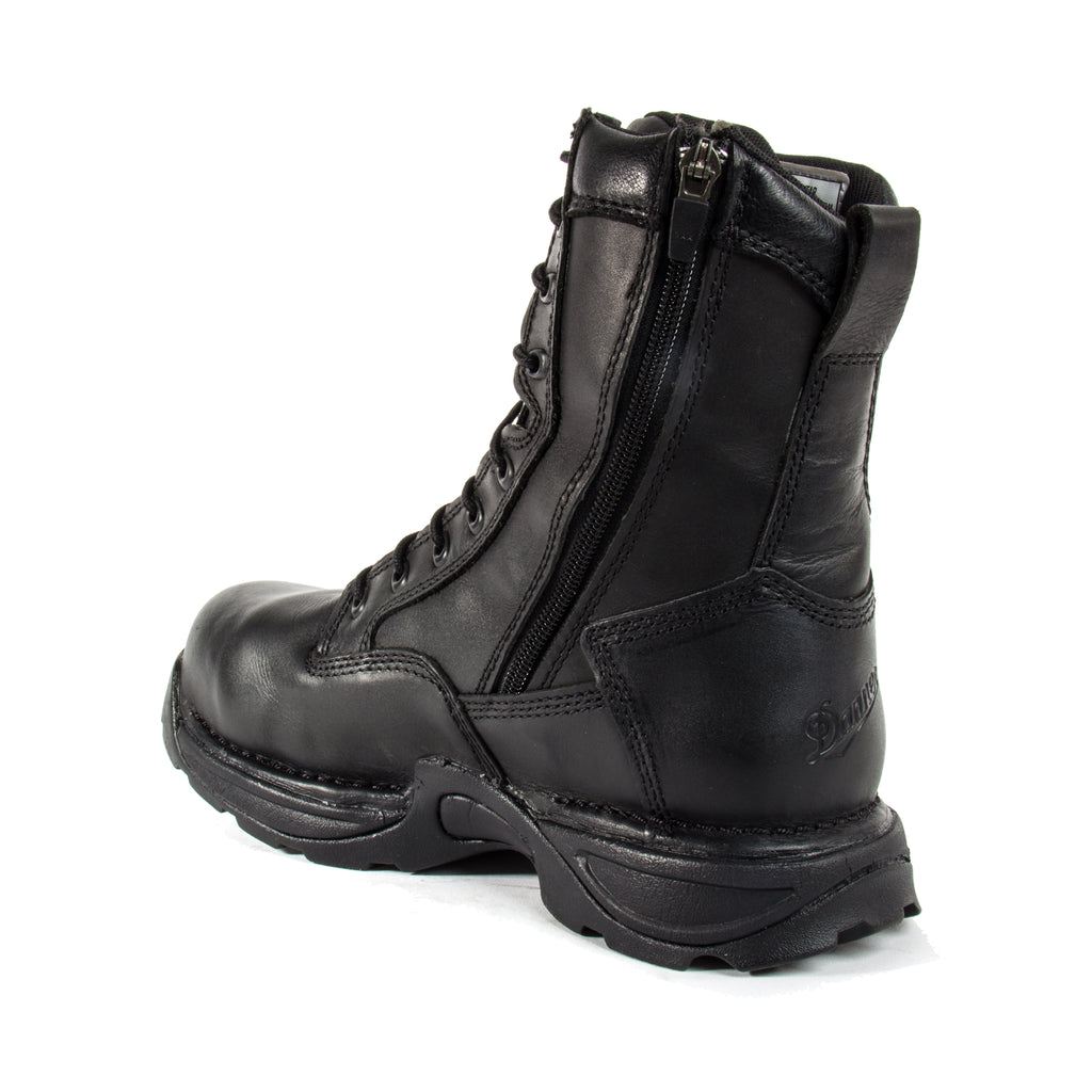 side zip work boots canada