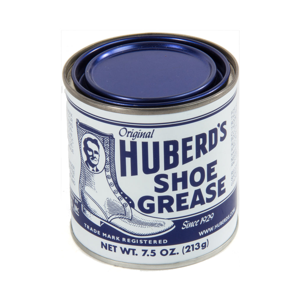 huberd's shoe grease review