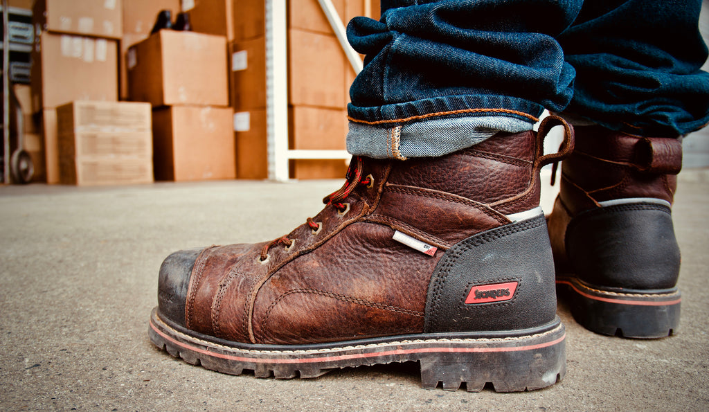 stompers ironworker boots