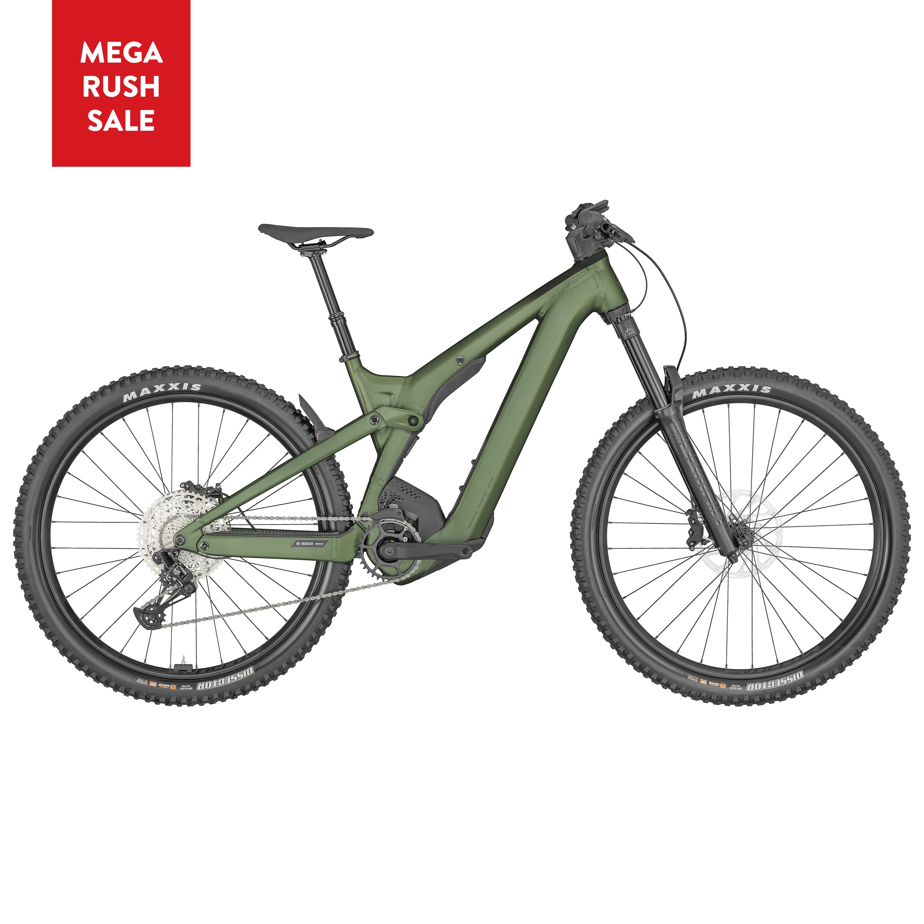 Bicicleta eléctrica MTB Doble Scott Ransom eRIDE 910