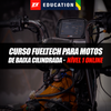 Curso FuelTech para motos (baixa cilindrada) - Nível 1 Online