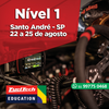 Nível 1 - Santo André/SP - Agosto 2024 (Presencial)