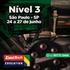 Novo Nível 3 - São Paulo - SP - Junho 2024 (Presencial)