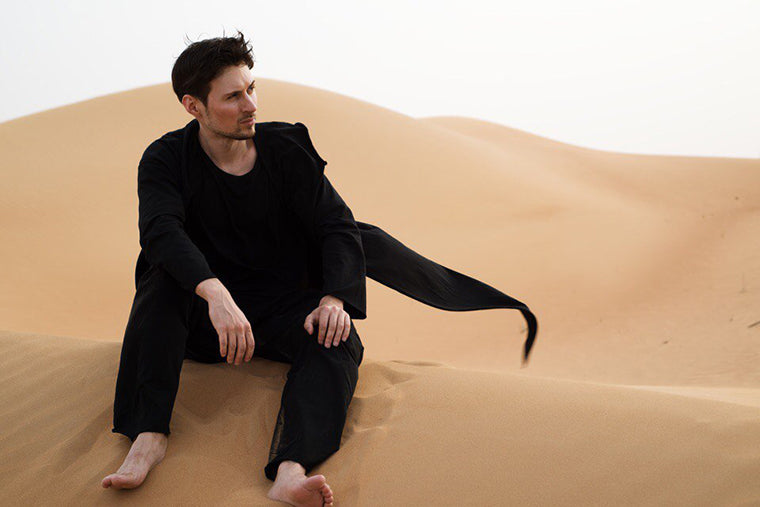 LOOK BY PAVEL DUROV THE FOUNDER OF TELEGRAM | OVERZ