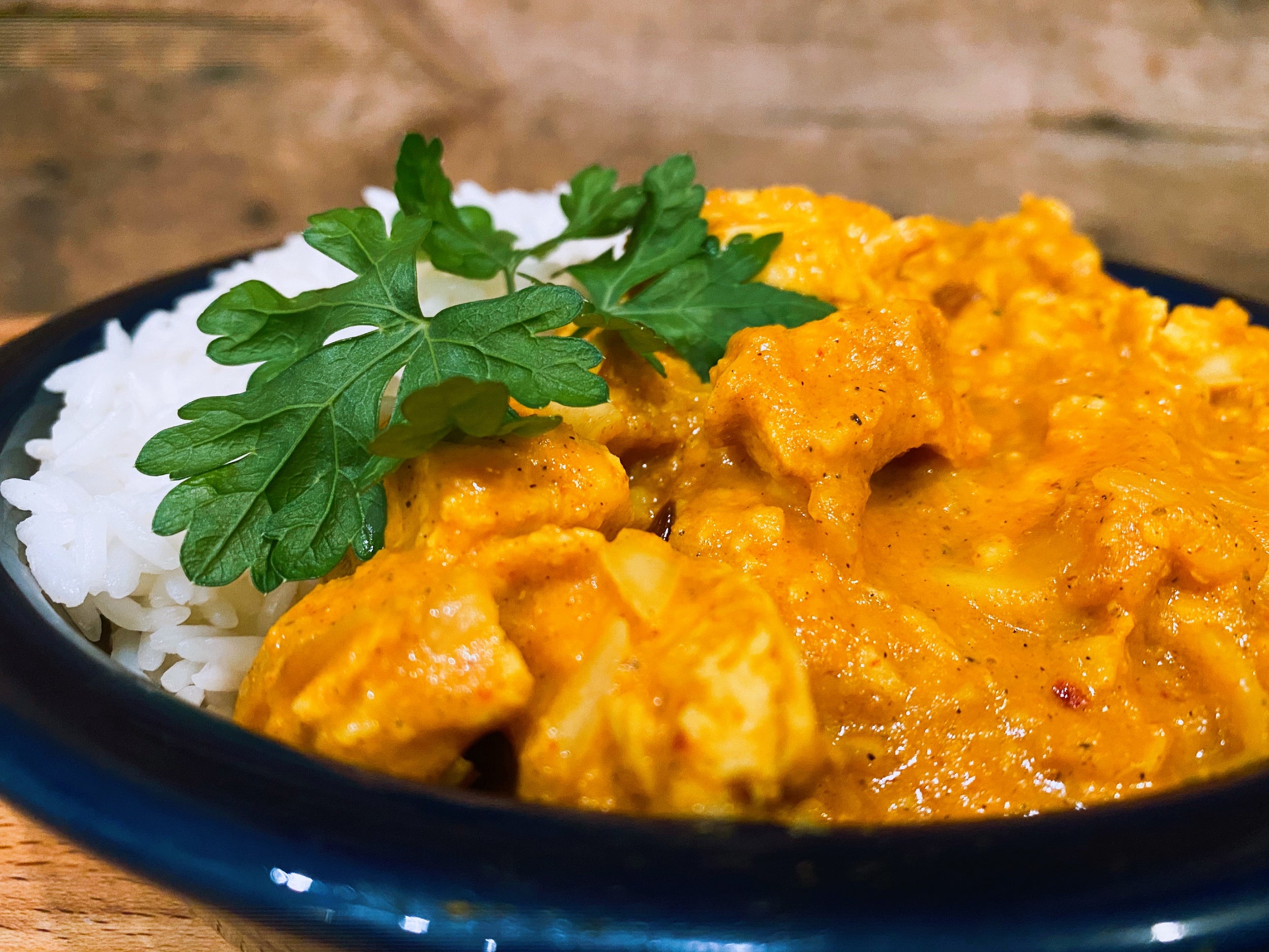 Chicken Korma - Casscaps