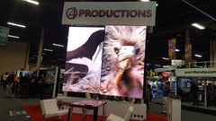 4 Productions Display at EXHIBITORLIVE