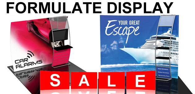 Formulate Trade Show Display Sale