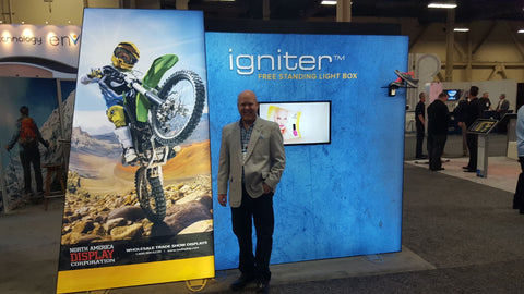 Igniter Trade Show Booth