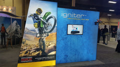 Igniter Display Trade Show Booth