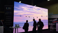 Large Lightbox at EXHIBITORLIVE Show