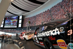 NASCAR Spectators Matrix Display