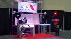 SceneX Display at EXHIBITORLIVE