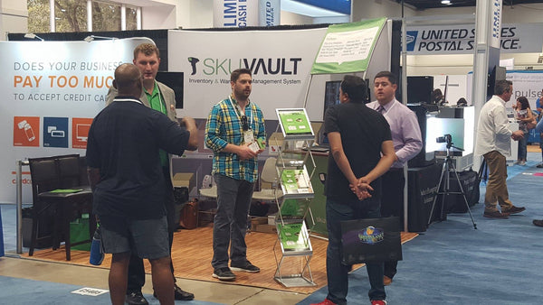 SkuVault's Formulate Trade Show Display