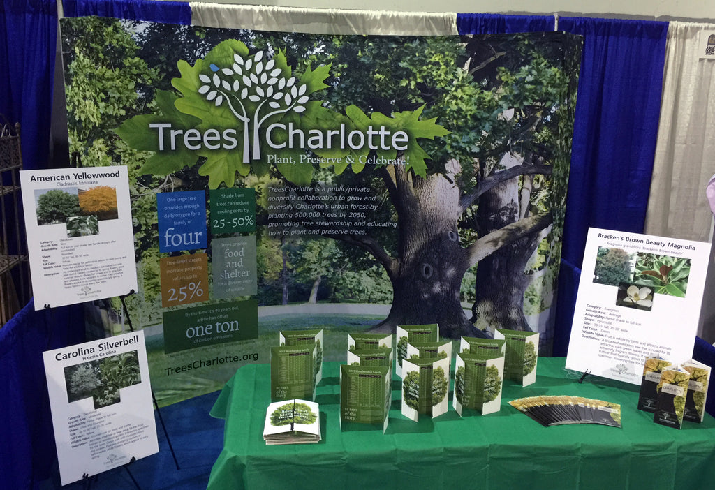 Trees Charlotte Trade Show Display