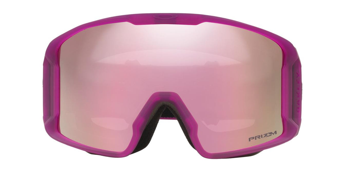 OAKLEY Snow Goggles Line Miner (Ultra Purple Frame / Prizm Snow Hi Pin –  Vision Opticians