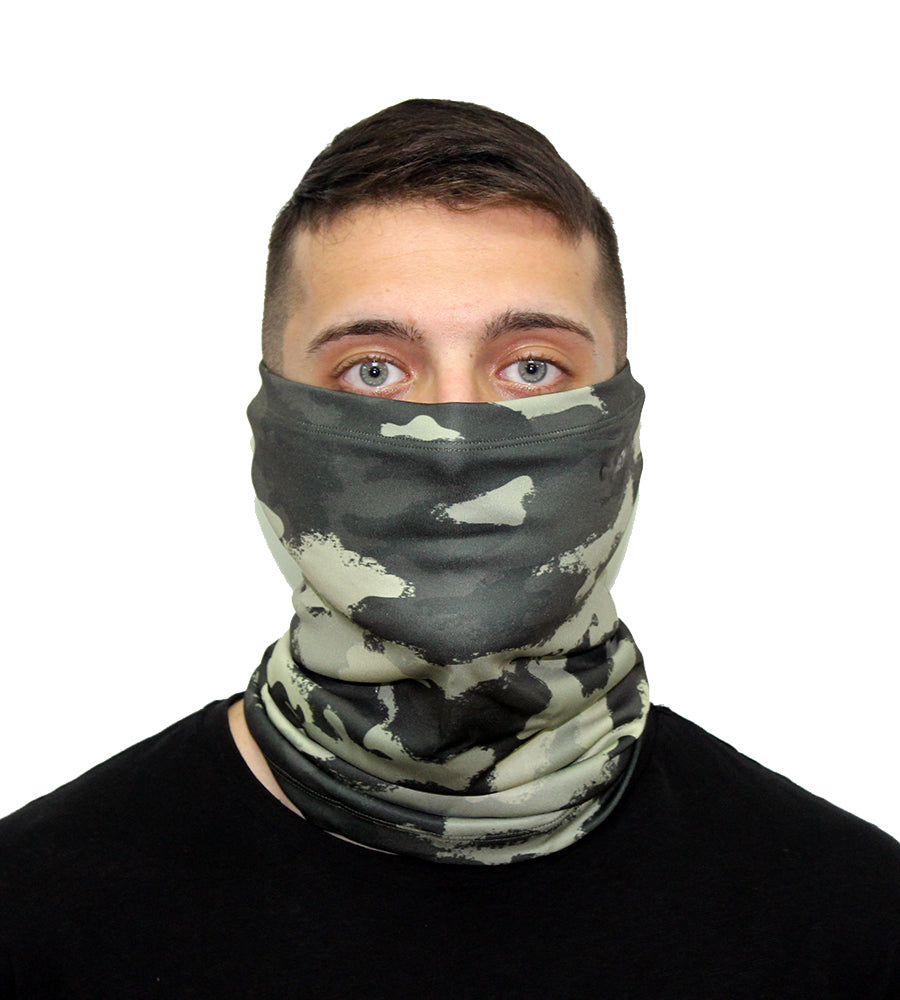 Oakley Neck Gaiter - Green Camouflage – Vision Opticians