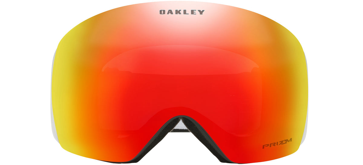OAKLEY Snow Goggles Flight Deck (Matte Black Frame / Prizm Torch Iridi –  Vision Opticians