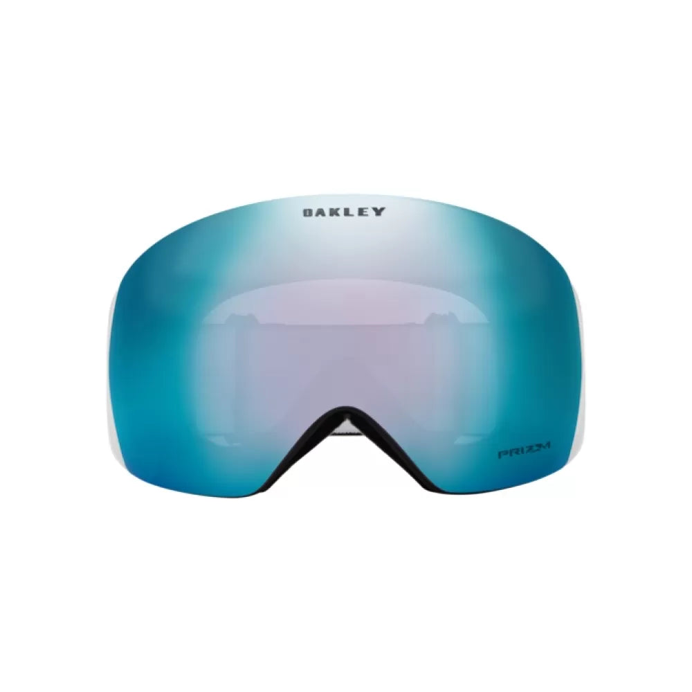OAKLEY Snow Goggles Flight Deck (Matte Black Frame / Prizm Sapphire Ir –  Vision Opticians