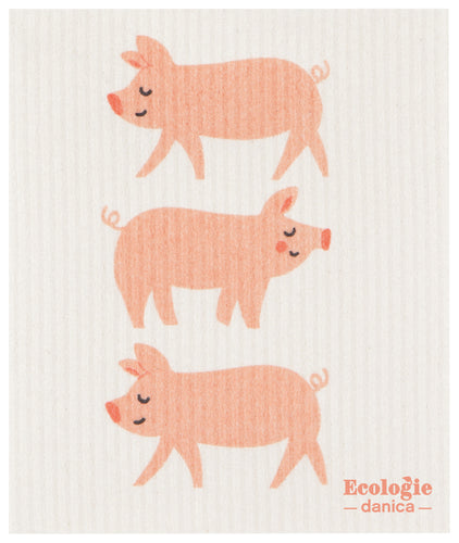 Ecologie Happy Hedgehog Swedish Sponge Cloth