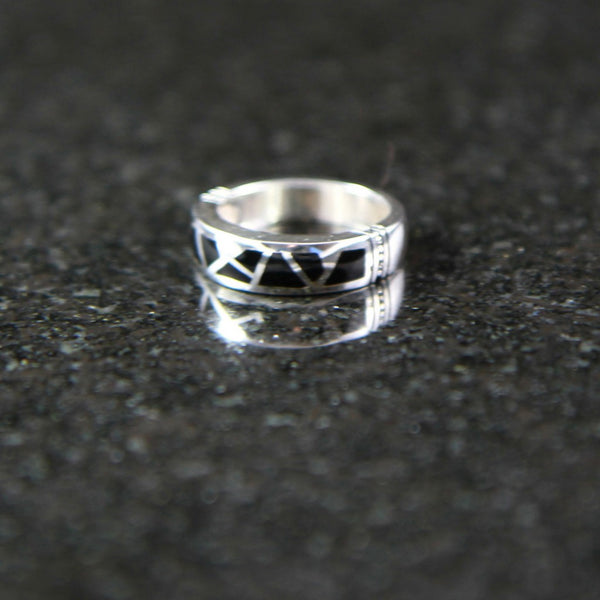 Stained Glass Ring JL McKinney Designs