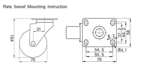 Plate Size