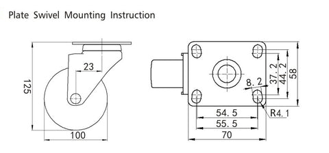 Plate Mounting