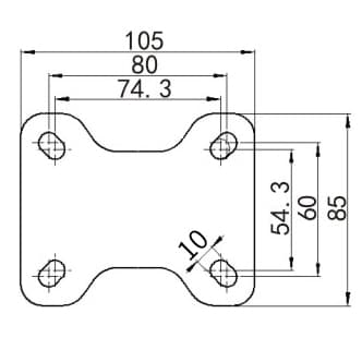 Fixed Plate Size