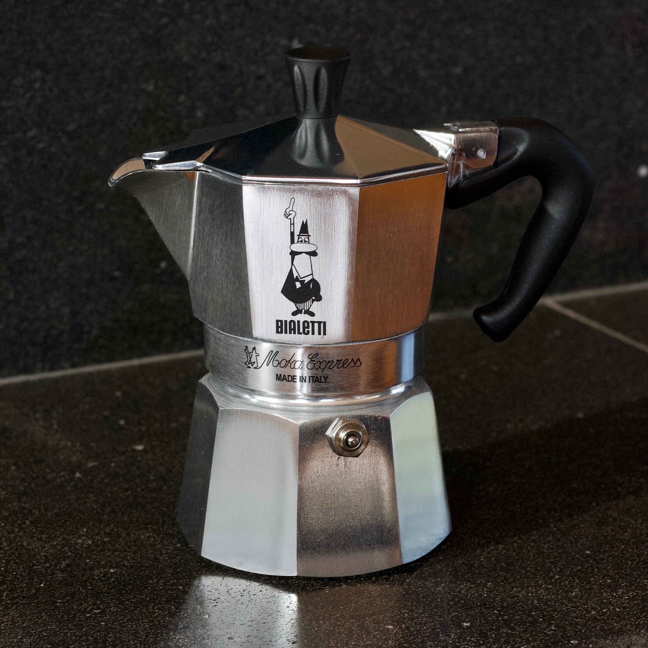 Bialetti 'Moka Express' Stovetop Pot | McIver's Coffee & Tea Merchants