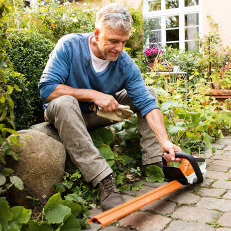 hsa 45 battery hedge trimmer