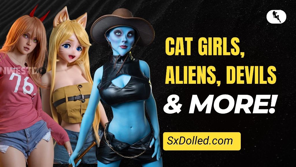 Cat girls, aliens, devils, and more!