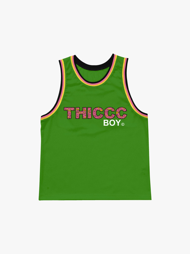 Boroughs Grey Jersey – THICCC BOY