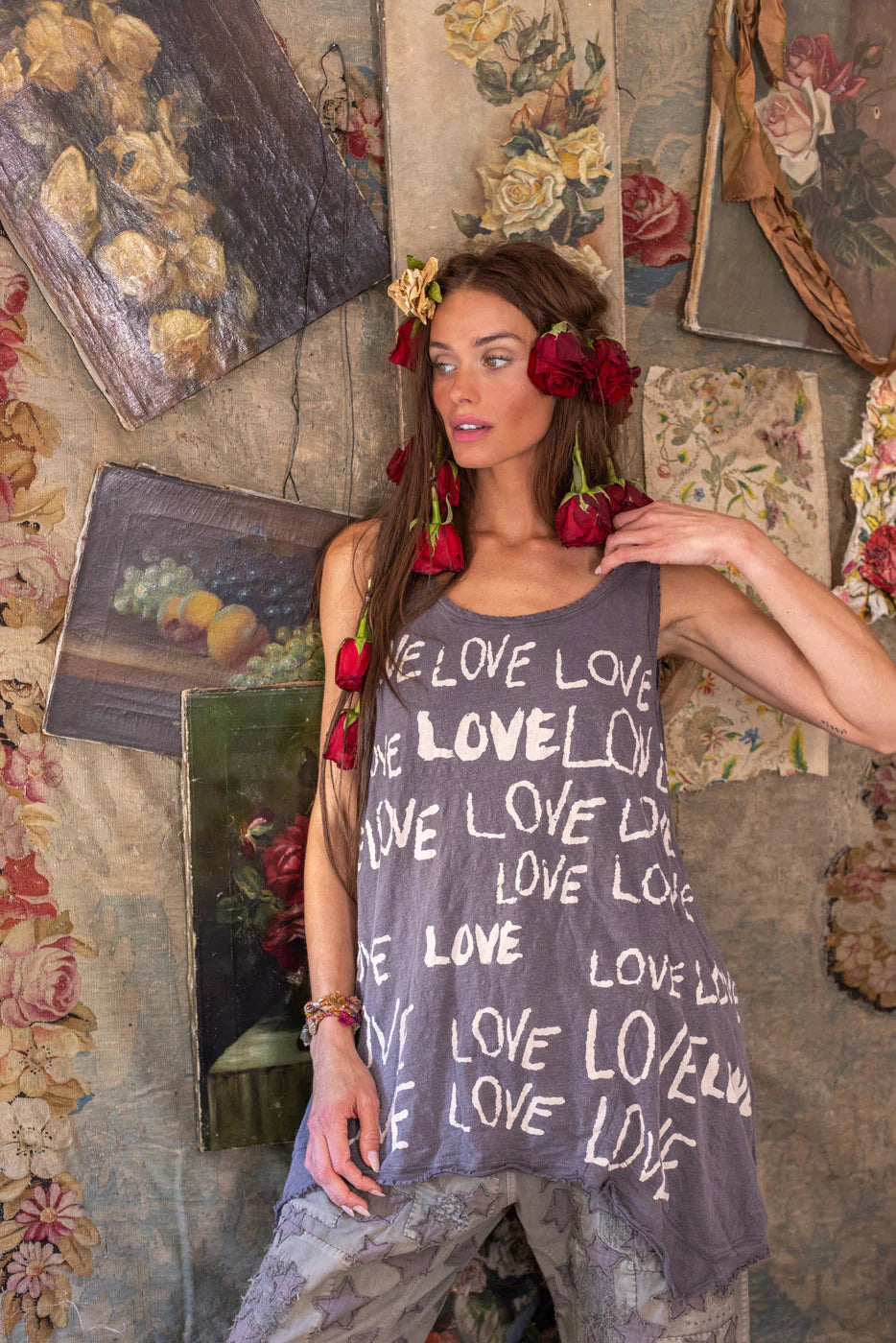 Love Amor Paz Tank 350 - Magnolia Pearl