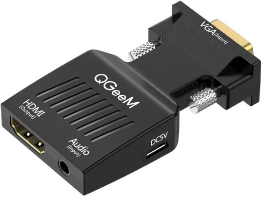 QGeeM HDMI to VGA adapter