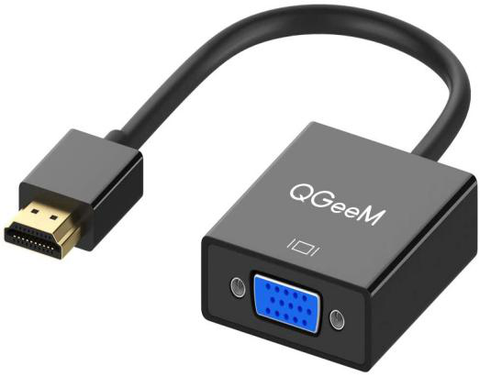 QGeeM VGA to HDMI adapter