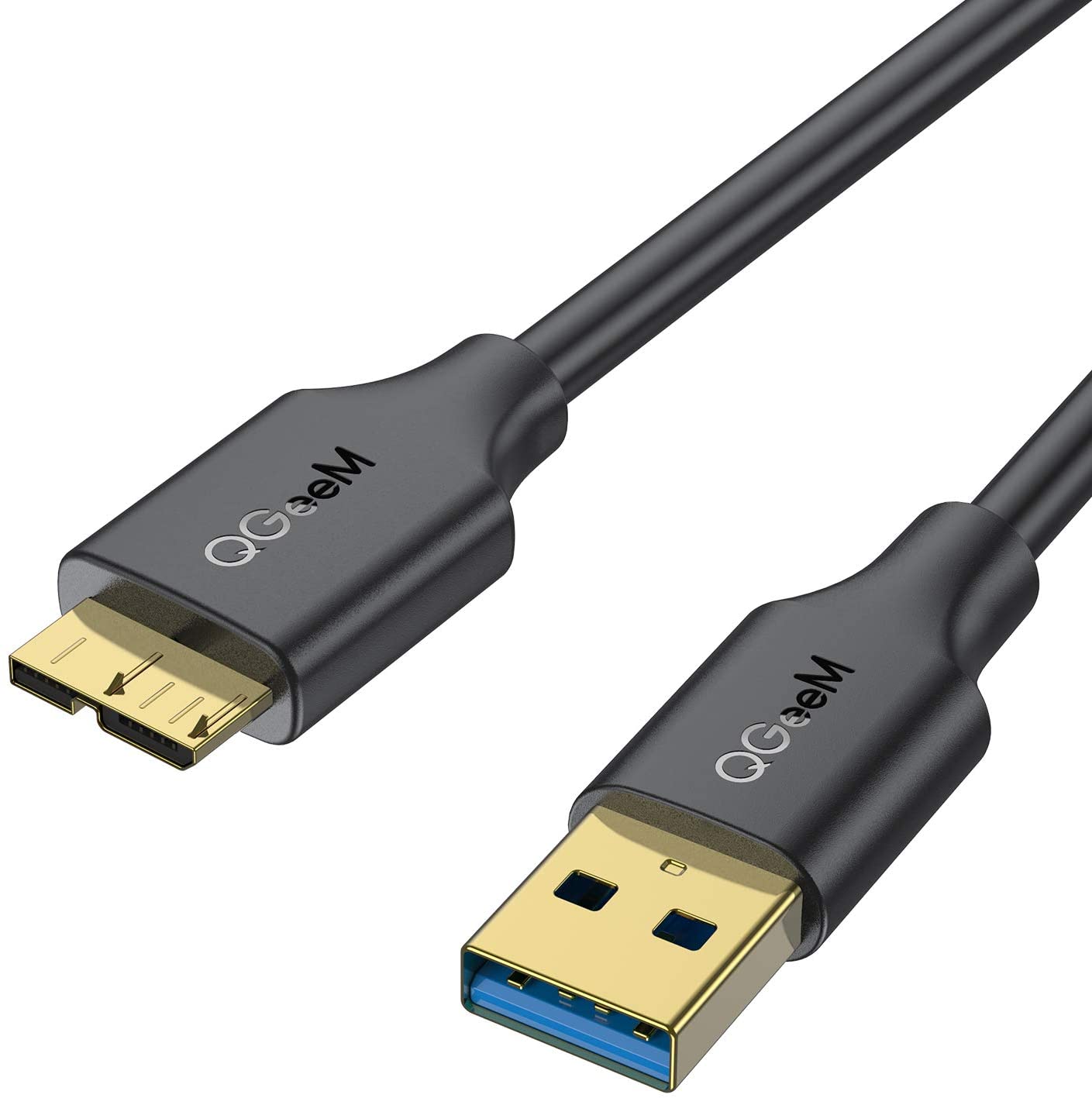 Câble imprimante USB 2.0 AB M/M - 2m - Connectique PC